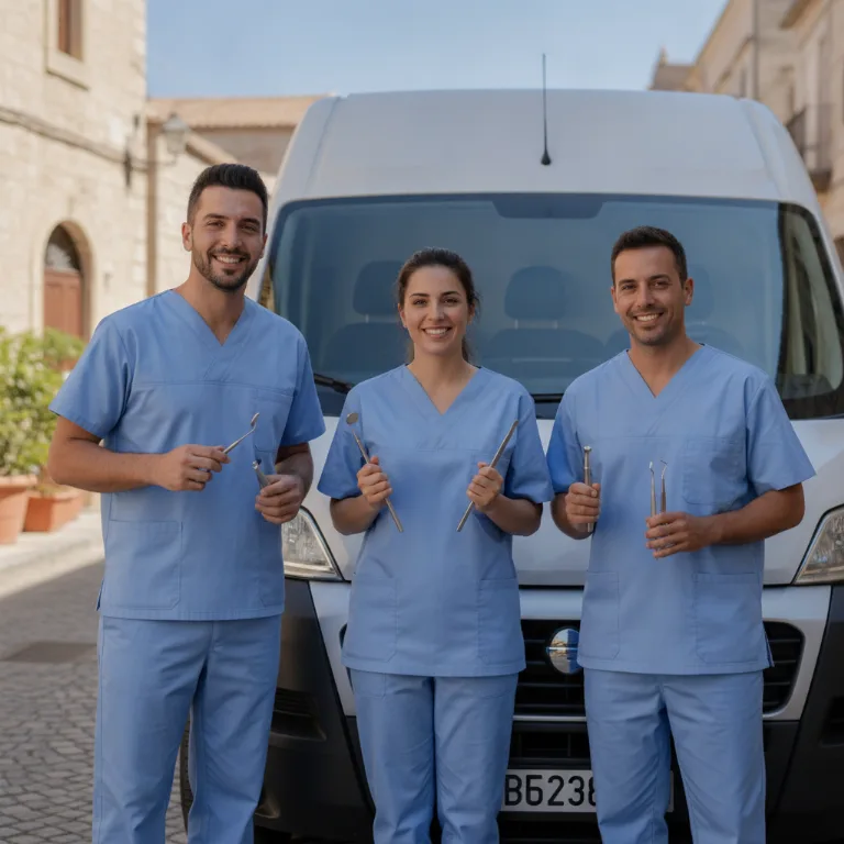 Dentista team a Ischia Porto